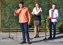 «Козацькі забави» в Уманському НУС