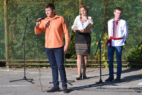 «Козацькі забави» в Уманському НУС