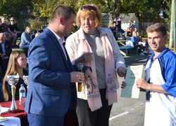 «Козацькі забави» в Уманському НУС