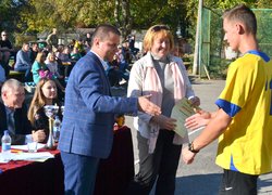 «Козацькі забави» в Уманському НУС