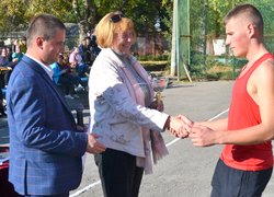 «Козацькі забави» в Уманському НУС