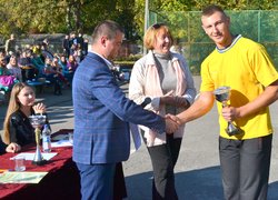 «Козацькі забави» в Уманському НУС