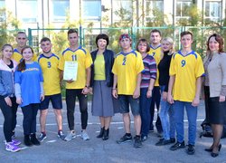 «Козацькі забави» в Уманському НУС