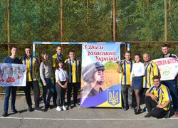 «Козацькі забави» в Уманському НУС