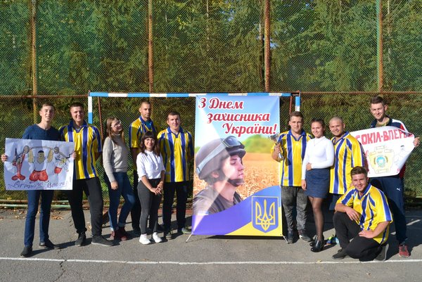 «Козацькі забави» в Уманському НУС