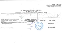 Зміни №2 від 25.01.2018