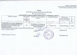 Зміни №7 від 02.04.2018