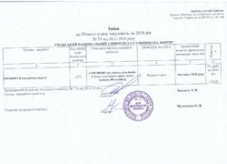 Зміни №24 від 29.11.2018