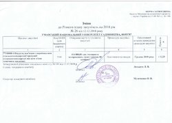 Зміни №26 від 12.12.2018