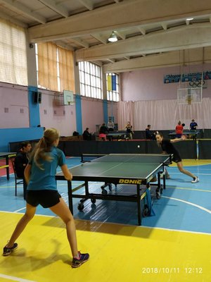 Всеукраїнські змагання з тенісу розпочалися в Уманському НУС