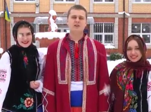  Уманський національний університет садівництва вітає з Різдвом Христовим!
