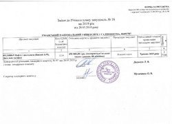 Зміни №16 від 28.05.2019