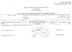 Зміни №23 від 01.10.2019