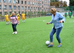 Відкриття оновленого спортивного майданчика