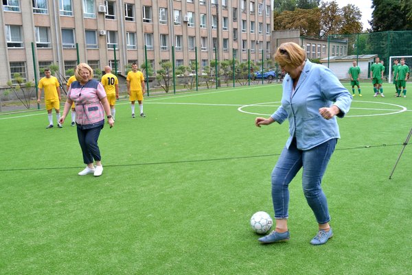 Відкриття оновленого спортивного майданчика