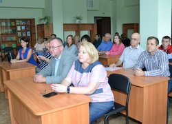 Урочисте спеціальне погашення художнього маркованого конверту «Уманському національному університету садівництва – 175»