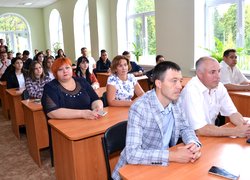 Урочисте спеціальне погашення художнього маркованого конверту «Уманському національному університету садівництва – 175»