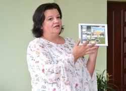 Урочисте спеціальне погашення художнього маркованого конверту «Уманському національному університету садівництва – 175»