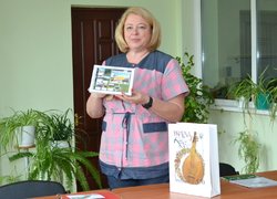 Урочисте спеціальне погашення художнього маркованого конверту «Уманському національному університету садівництва – 175»