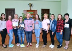 Урочисте спеціальне погашення художнього маркованого конверту «Уманському національному університету садівництва – 175»