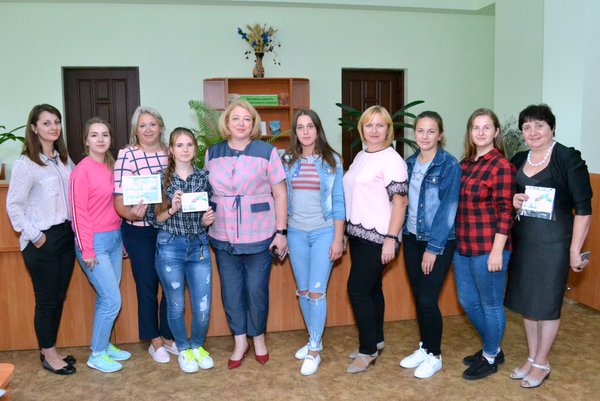 Урочисте спеціальне погашення художнього маркованого конверту «Уманському національному університету садівництва – 175»