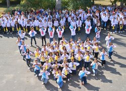 Віват, першокурсники! З ювілеєм, університете!