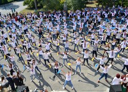 Віват, першокурсники! З ювілеєм, університете!