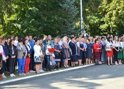 Віват, першокурсники! З ювілеєм, університете!