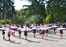 Віват, першокурсники! З ювілеєм, університете!