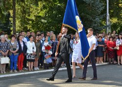 Віват, першокурсники! З ювілеєм, університете!
