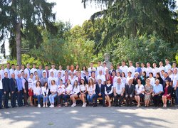 Віват, першокурсники! З ювілеєм, університете!