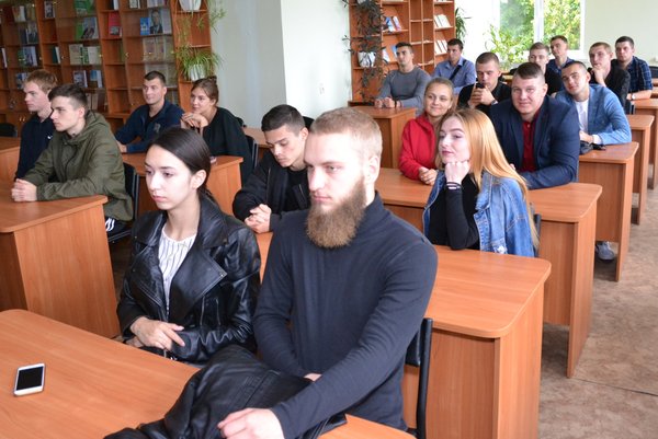 Зустріч ректора зі спортсменами університету
