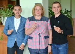 Зустріч ректора зі спортсменами університету