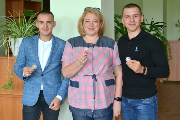 Зустріч ректора зі спортсменами університету