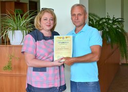 Зустріч ректора зі спортсменами університету
