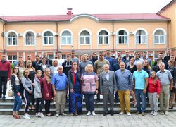 Зустріч ректора зі спортсменами університету