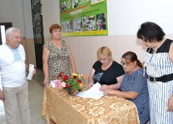 Зустріч із ветеранами університету