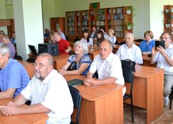 Зустріч із ветеранами університету