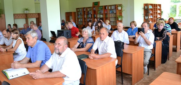 Зустріч із ветеранами університету