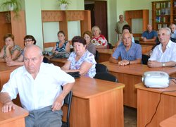 Зустріч із ветеранами університету
