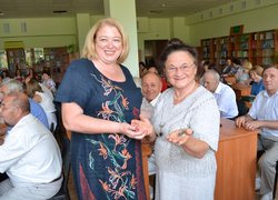Зустріч із ветеранами університету