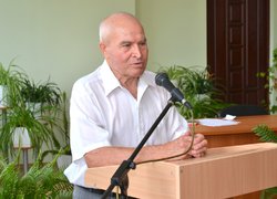 Зустріч із ветеранами університету
