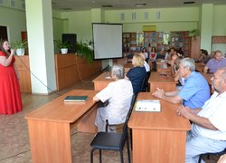 Зустріч із ветеранами університету