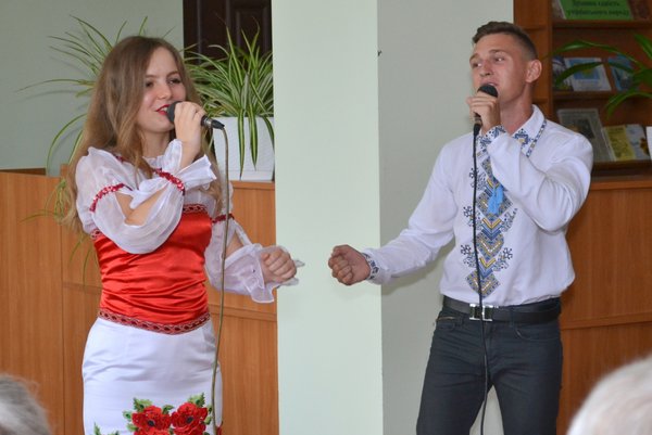 Зустріч із ветеранами університету