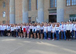Шевченківському коледжу Уманського НУС – 90!