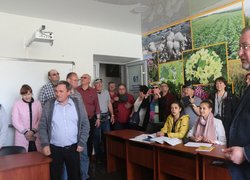 До Уманського НУС – за аграрними науковими новинками