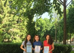 Студентка факультету менеджменту Уманського НУС - переможець Всеукраїнського конкурсу бізнес-планів підприємницької діяльності