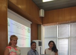 Стажування викладачів Уманського НУС в Університеті «Проф. Д-р Асен Златаров» - м. Бургас (Болгарія)