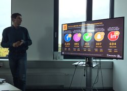 Візит викладачів кафедри менеджменту Уманського НУС до Університету м. Бремен (Німеччина)