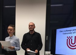 Візит викладачів кафедри менеджменту Уманського НУС до Університету м. Бремен (Німеччина)